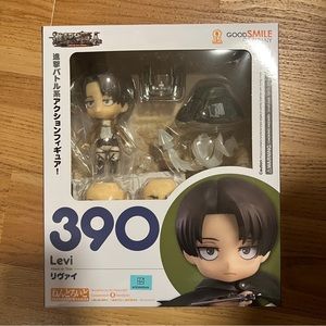 Attack on Titan Levi Ackerman Nendoroid Figure #390
